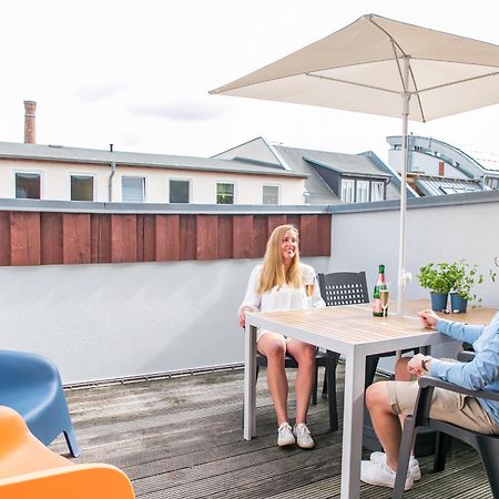 City Apartment "Hans Seat" Rostock Mit Rooftop-Terrasse Bagian luar foto